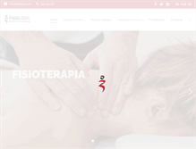 Tablet Screenshot of fisiologic.com